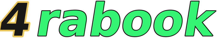 4rabook logo
